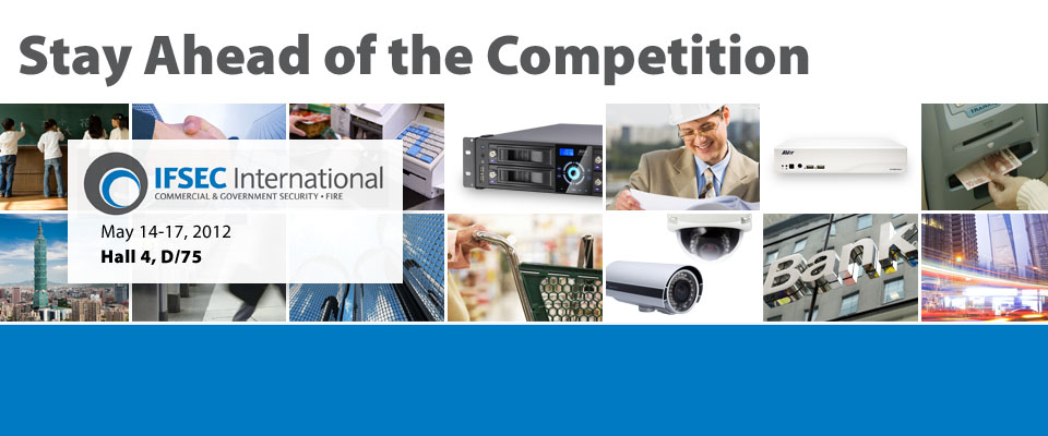 AVer attend 2012 IFSEC, May 14-17,20121 Hall4, D/75