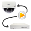 IP camera plug and play