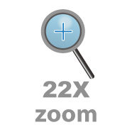 22X Optical Zoom